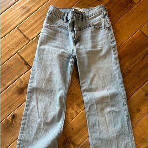 Abercrombie 90’s relaxed high rise jeans